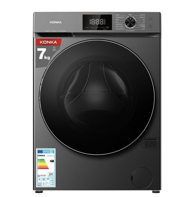 Стиральная машина KONKA KG70-M23J12-G (Сенсорная)