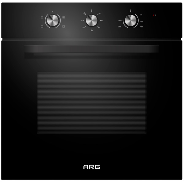 Встраиваемая духовая печь OViO OO-65M40M1-8H (Черное стекло).