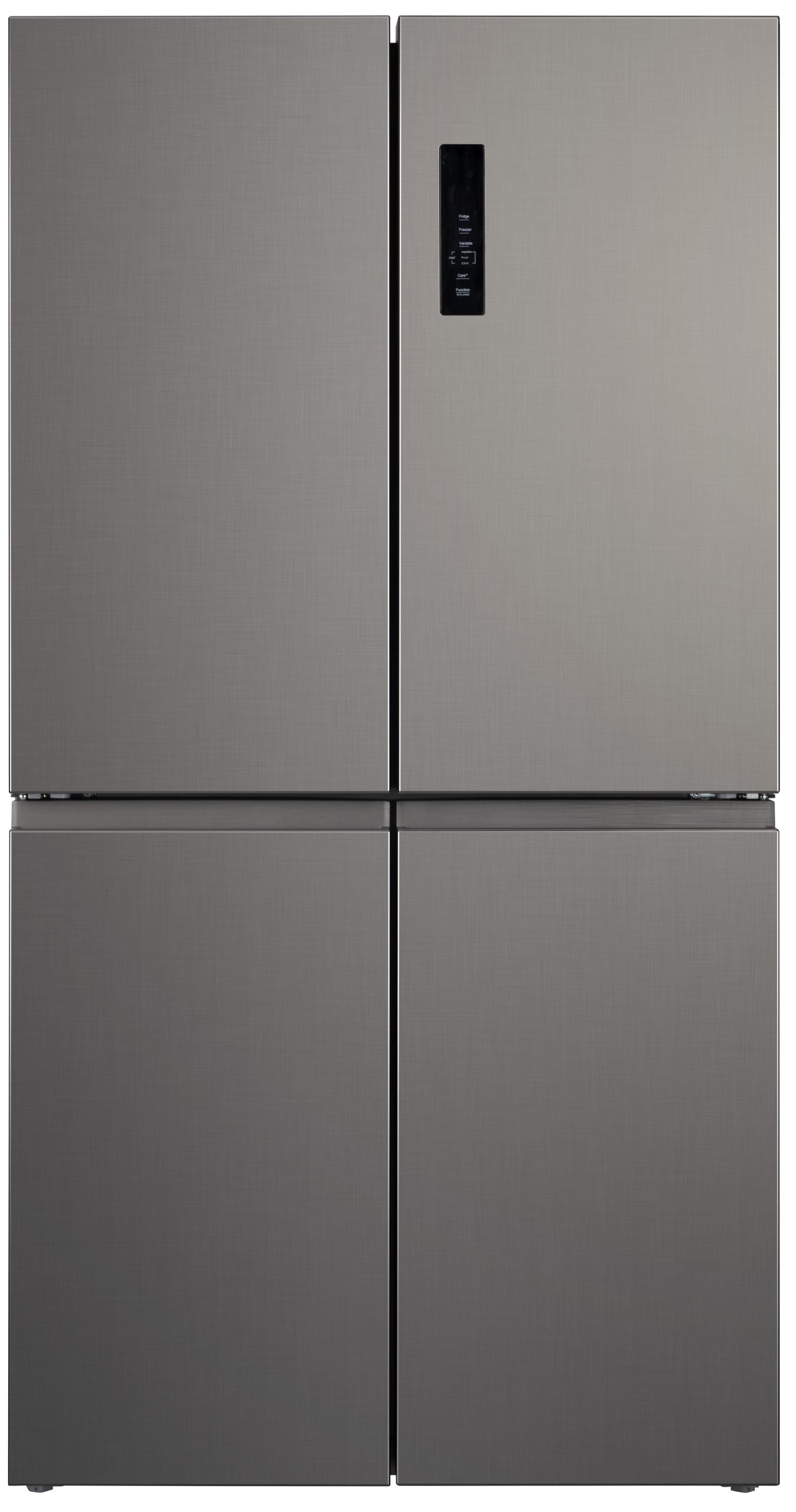 4-дверный холодильник OViO ORF-503SD (Стальной цвет