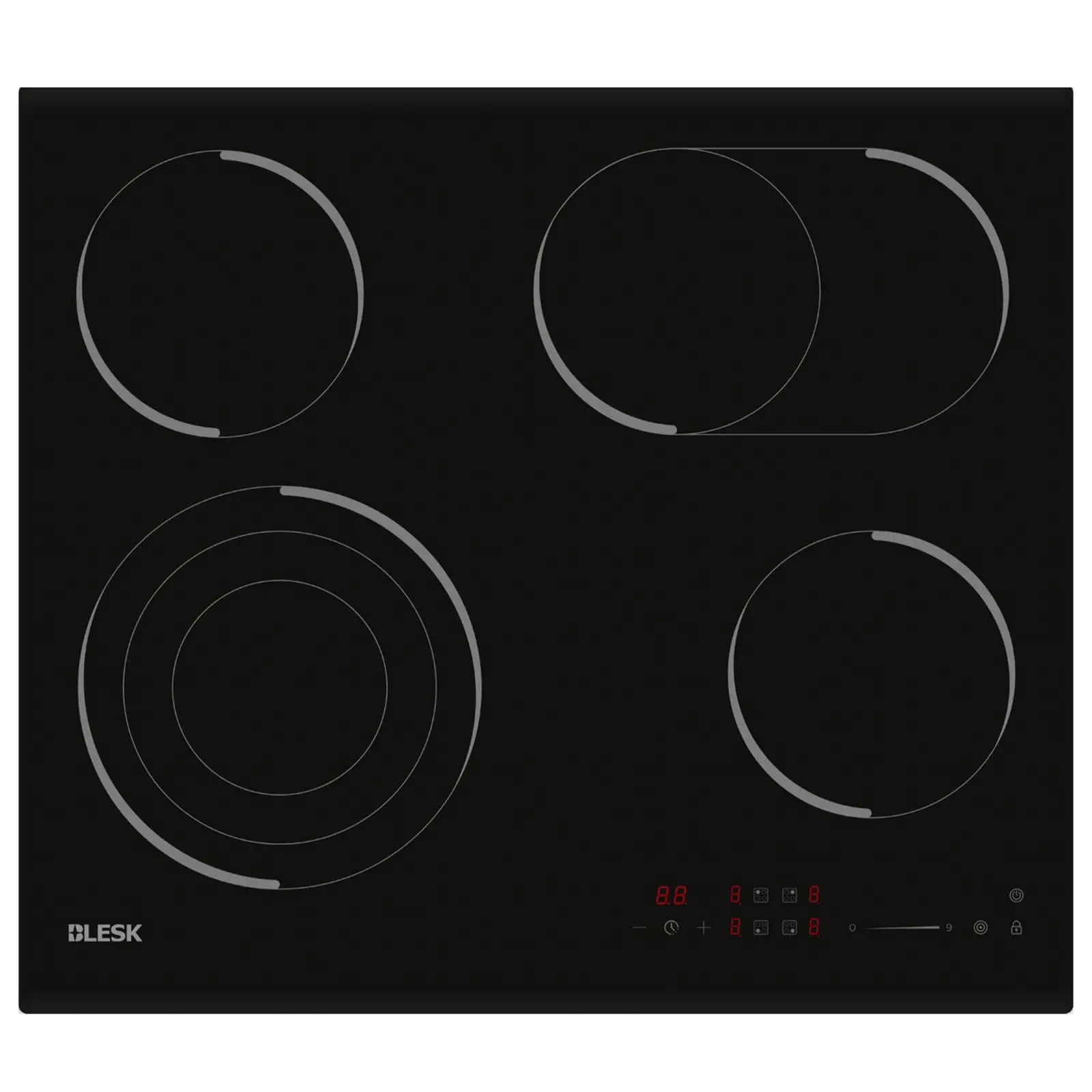 Электрическая плита BZDB6F6712