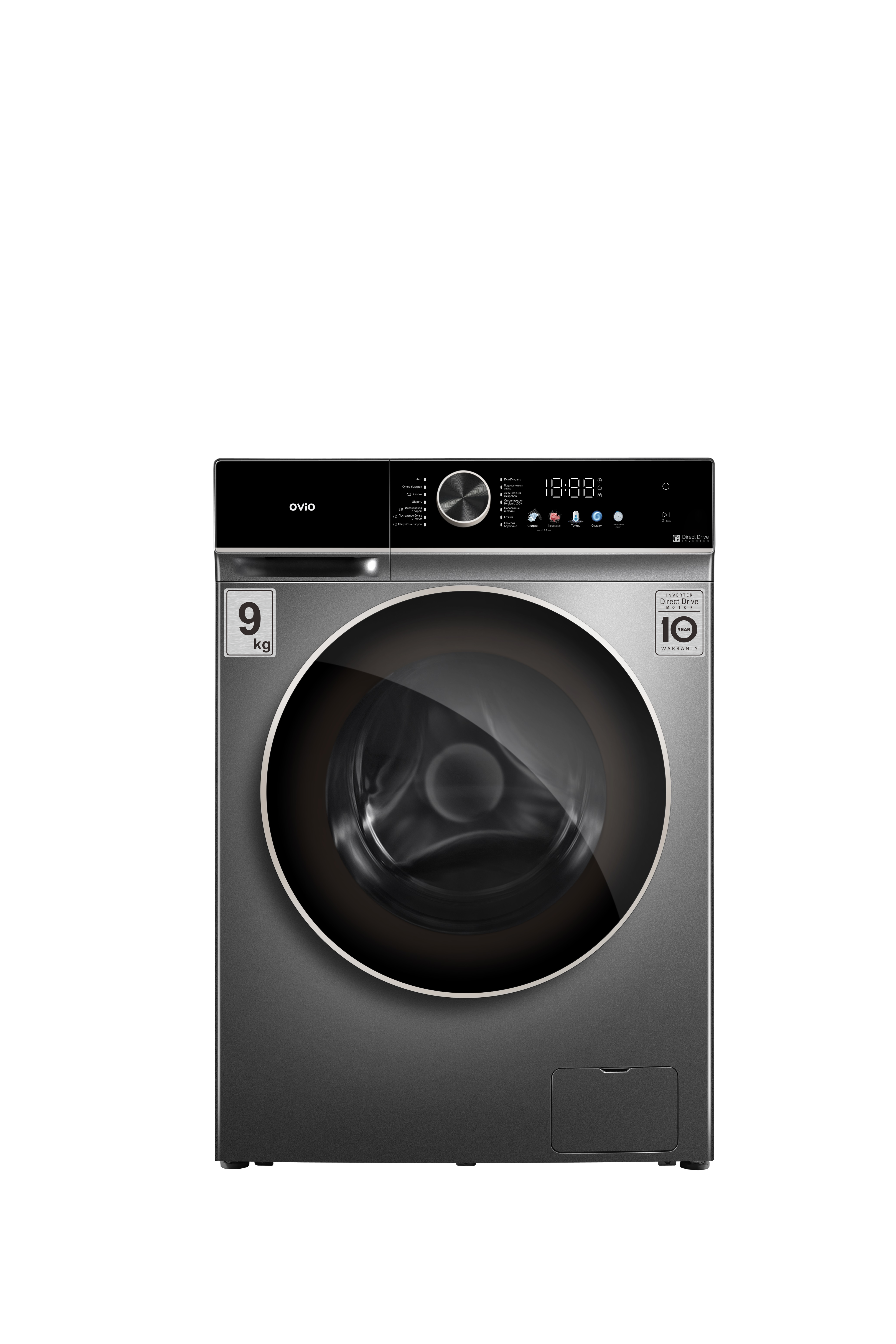 Стиральная машина OViO OWM-100T800DS (Сенсорная).