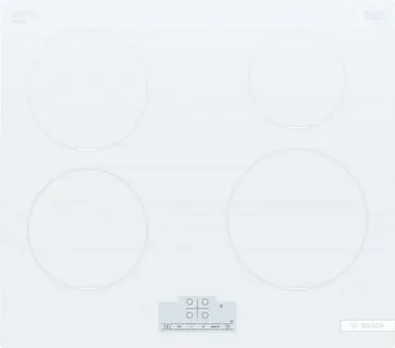 Индукционная варочная панель Bosch PUE612BB1E Serie | 4 (White)