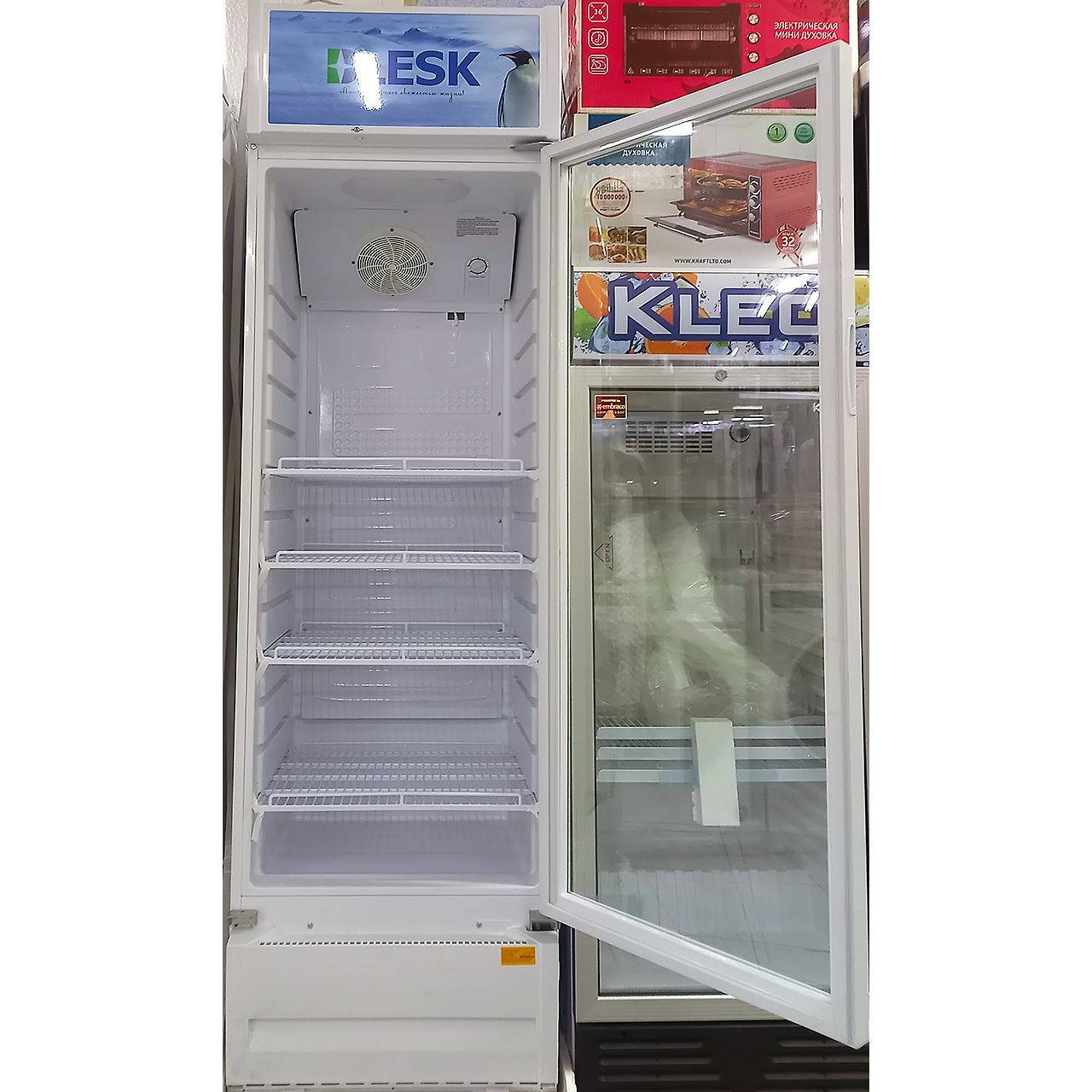 Холодильник BL-416LSC, Витринный