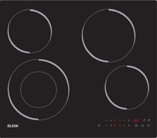 Электрическая плита BZDB3D3004