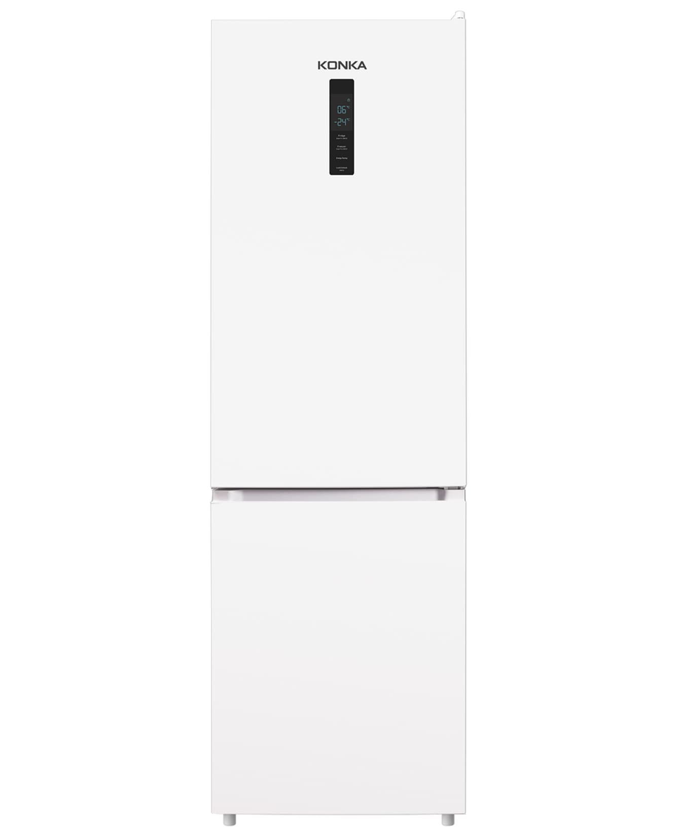 Холодильник KONKA KRF-348WD No Frost (Белый).