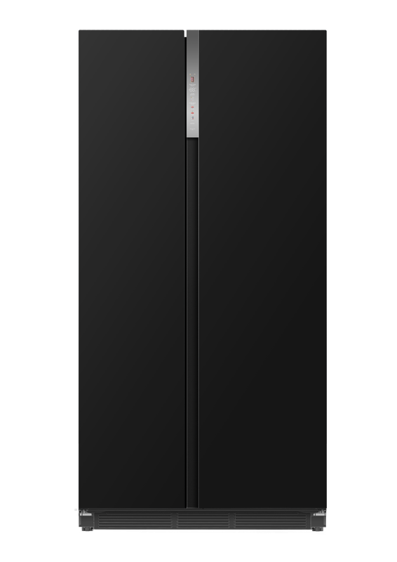 Холодильник Side-by-Side OViO ORF-535BG (Черное стекло)