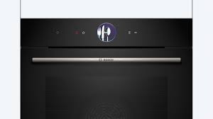 Интеллектуальный духовой шкаф Bosch HBG7764B1 Serie | 8 Carbon Black.