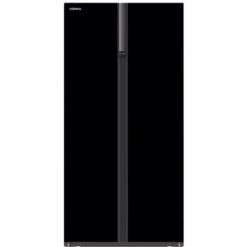 Холодильник Side-by-side KONKA KRF-600BG Inverter No Frost (Черное стекло)