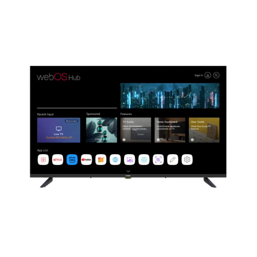 Телевизор KONKA 65VR700W 4K UHD Serie | 7 (165см)