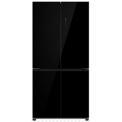 4-дверный холодильник OViO ORF-541BG (Черное стекло).