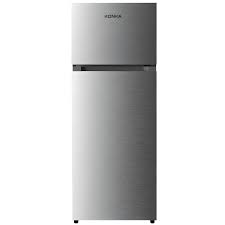 Холодильник KONKA KRF-202G с верхней морозильной камерой (Элегантный серый)
