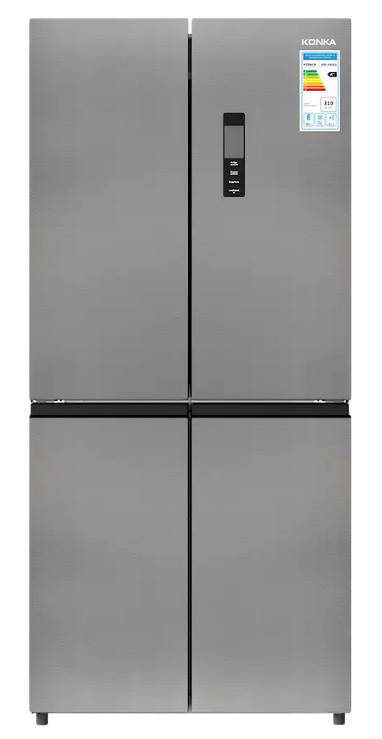 Холодильники BL-600PQJDS, Серый матовый