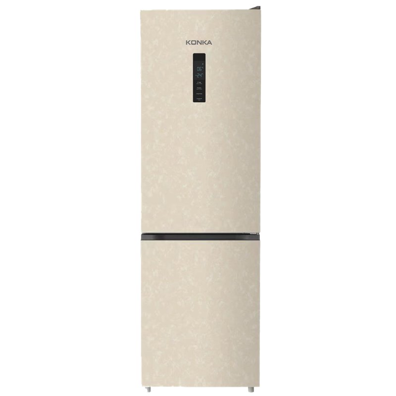 Холодильник KONKA KRF-378BE No Frost (Мраморный цвет)