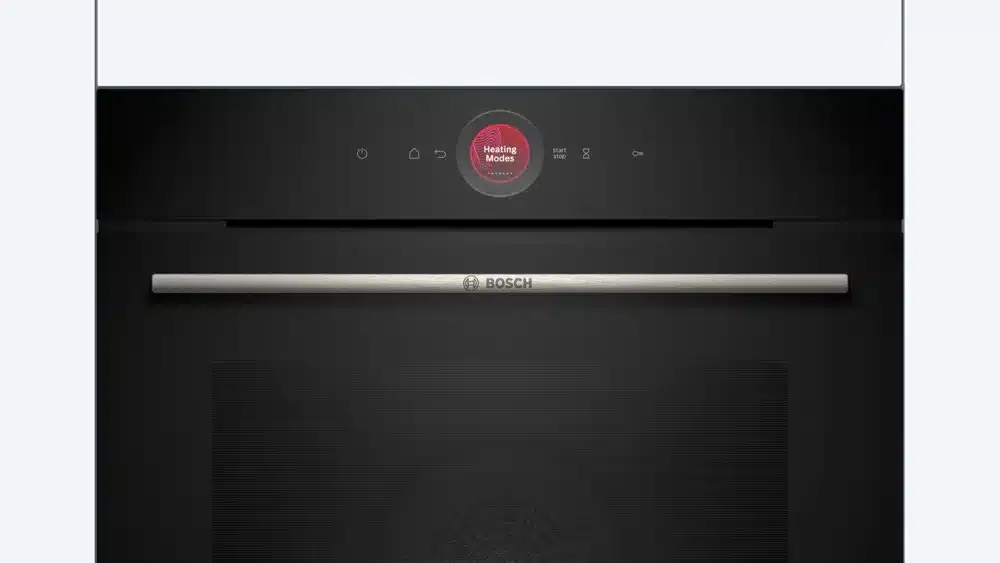 Встраиваемый электрический духовой шкаф Bosch HBG7341B1 Serie | 8 (Black).