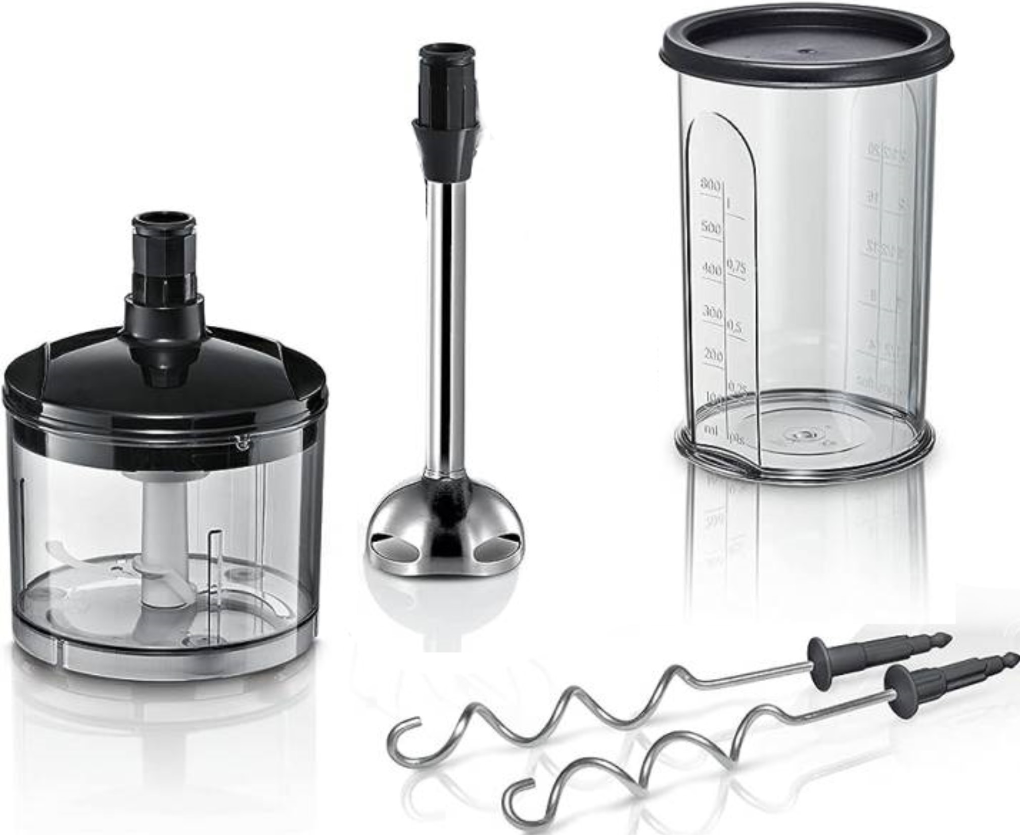 Ручной миксер Bosch MFQ4980B Serie | 6 (Black)