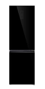 Инверторный холодильник OViO ORF-422BG (Черное стекло).