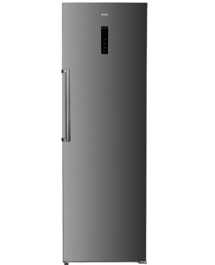 Вертикальный морозильник OViO OFN-280S (Серый)