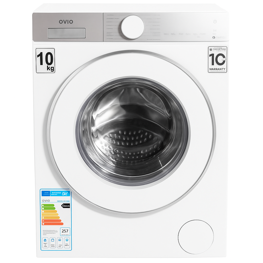 Стиральная машина OViO OWM-100T5W (AI умная стирка).