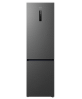 Холодильник KONKA KRF-380BD No Frost (Черное стекло).