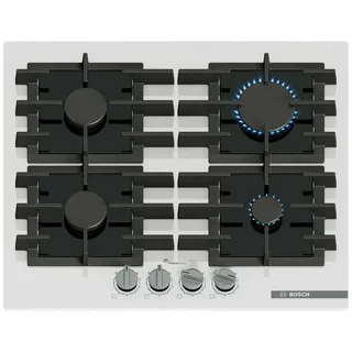 Встраиваемая газовая варочная панель Bosch PPP6A2I40R Serie | 6 (Белое стекло).