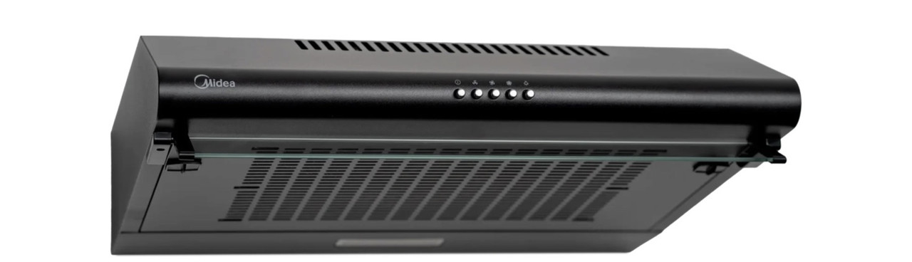 Встраиваемая кухонная вытяжка OViO OH-X60BM (Черный металл).