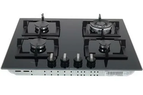 Газовая варочная панель Bosch PPH6A6B20 Serie | 6 (Черное стекло).